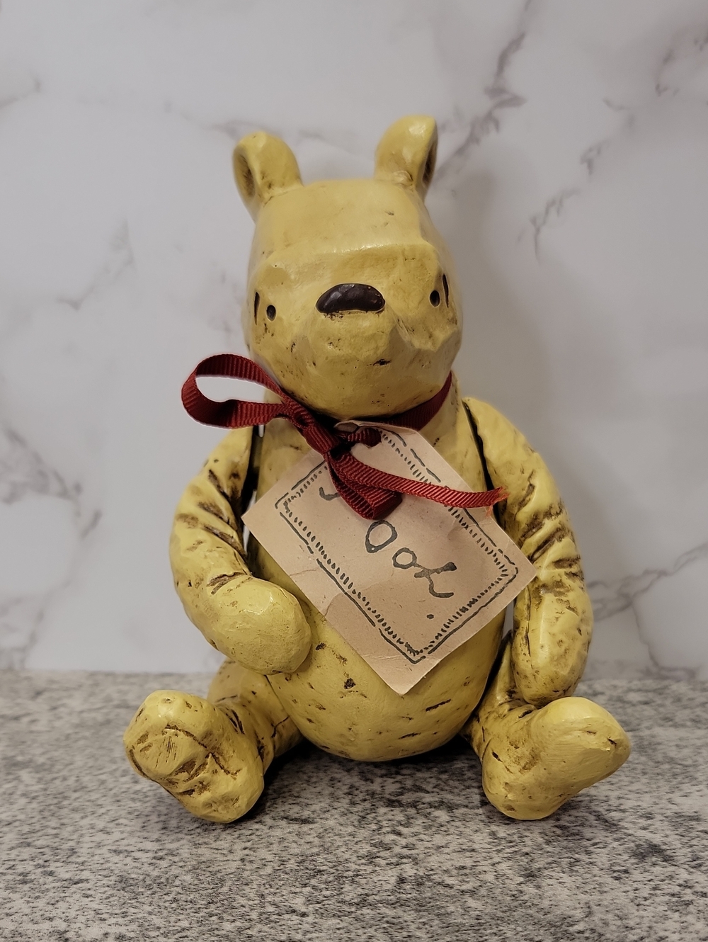 Vintage Jointed Classic Pooh Winnie the Pooh